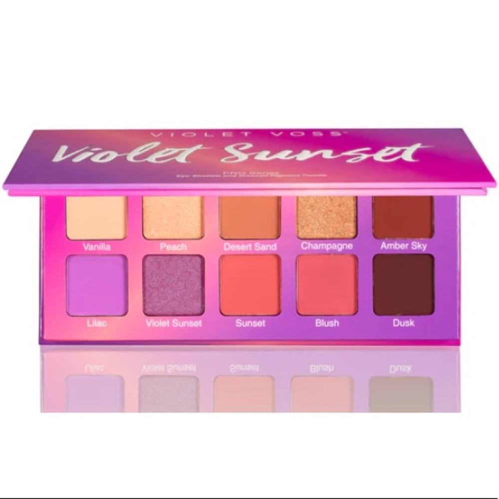 Violet Sunset Make Up Palette
Violet Voss Cosmetics